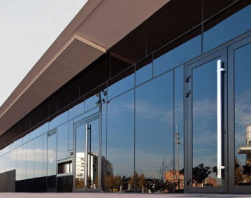 drzwi wejściowe z aluminium