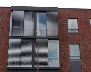 Shutter outdoor external autmation