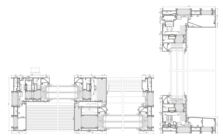 Sectional view of the Ponzio SL1700TT